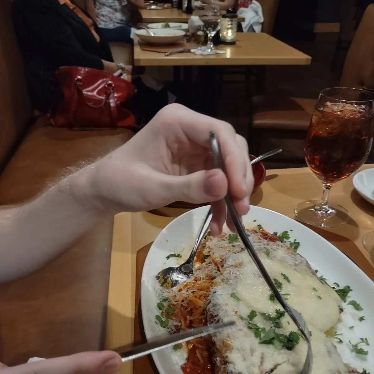 Chicken Parmesan