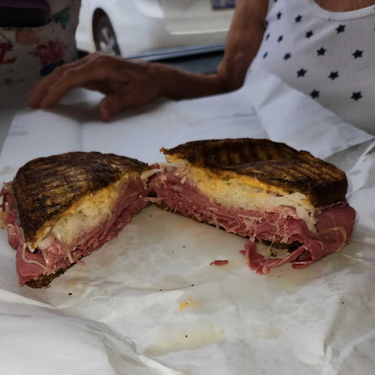 Reuben Sandwich