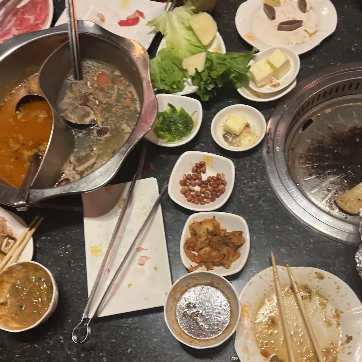 Hot Pot & BBQ