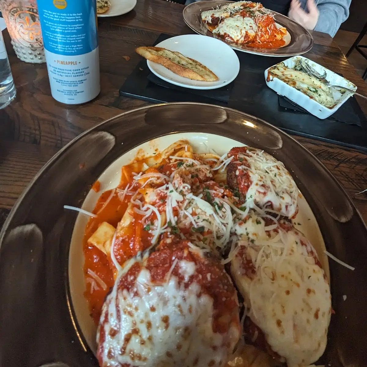 Chicken Parmesan