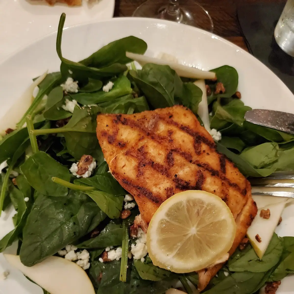 Spinach Salad