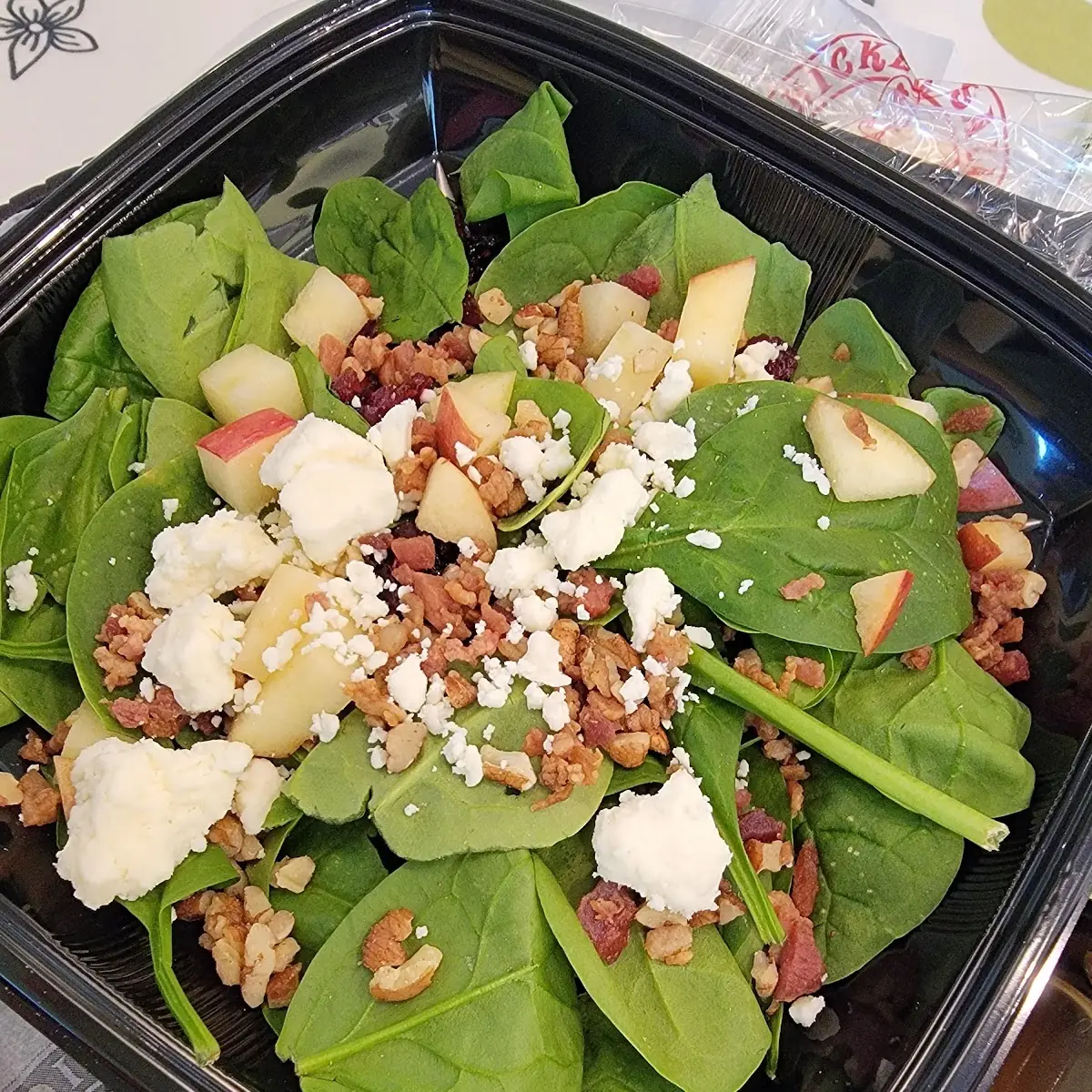 Side Salad with Apples