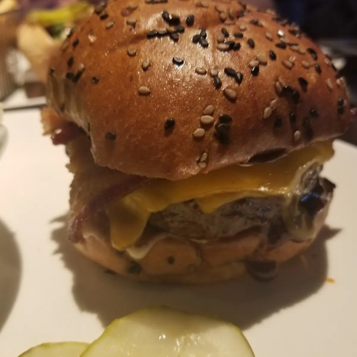 BBQ Bacon Cheddar Burger