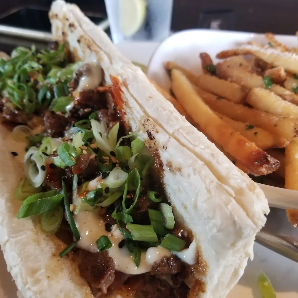 Korean BBQ Cheesesteak