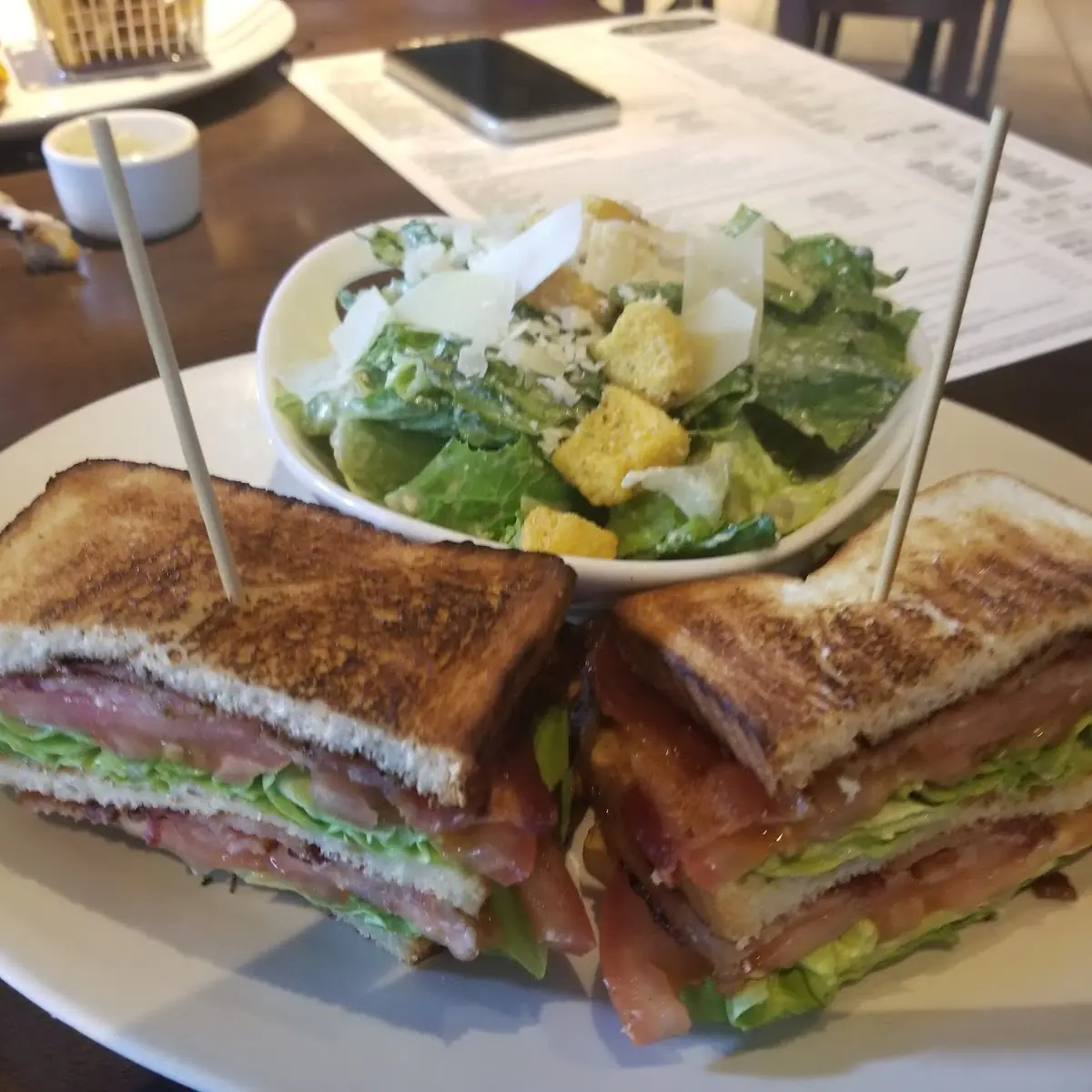 Roasted Turkey Club