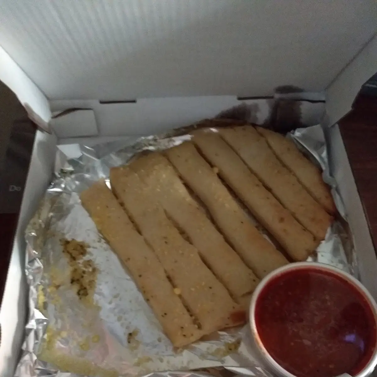 Bread Sticks & Sauce