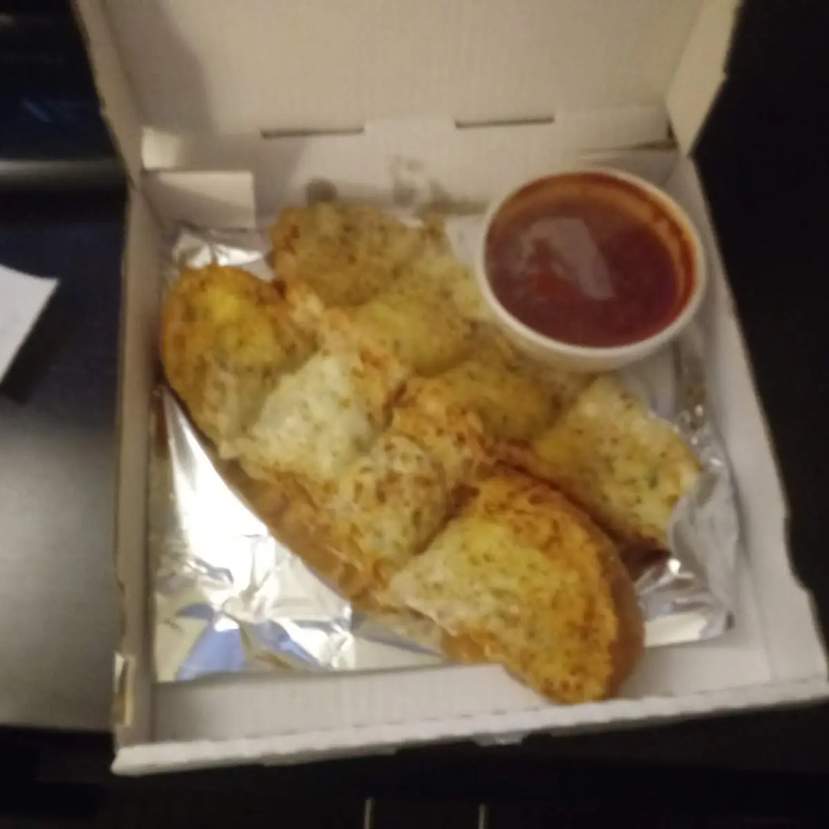 Cheesy Garlic Bread