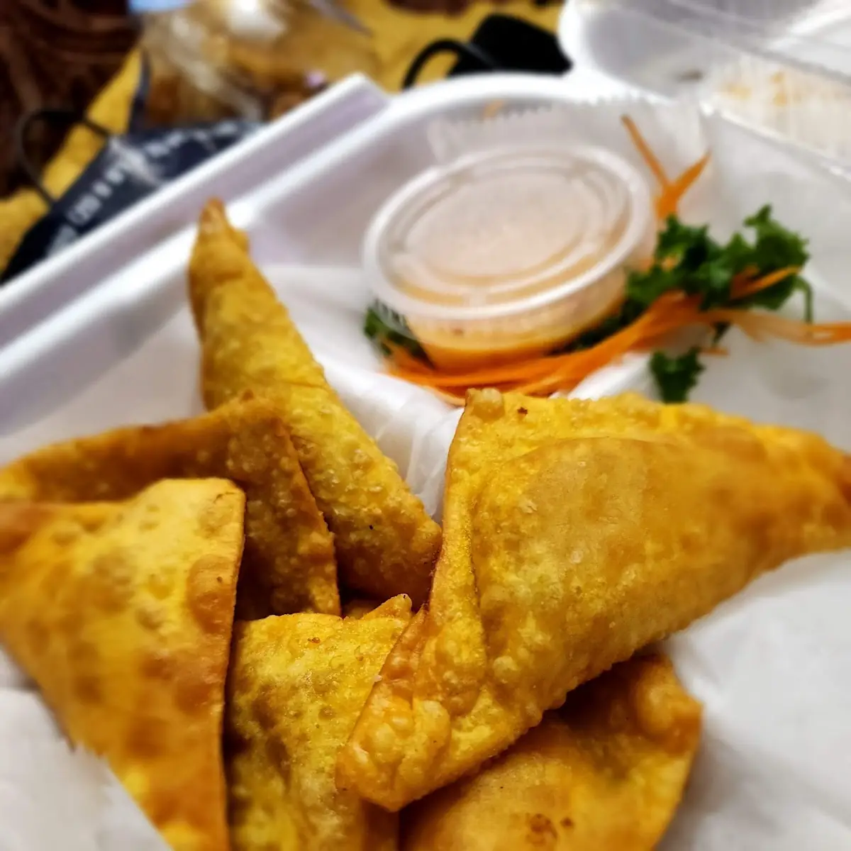 Crab Rangoon