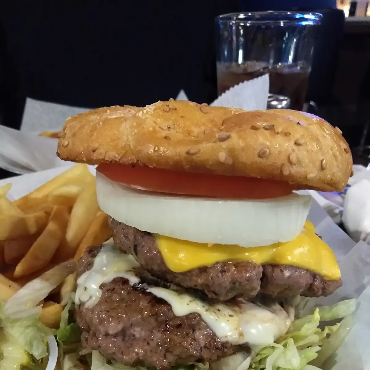 Double Cheeseburger