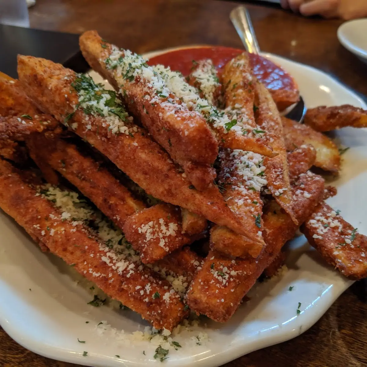 Fried Eggplant Sticks