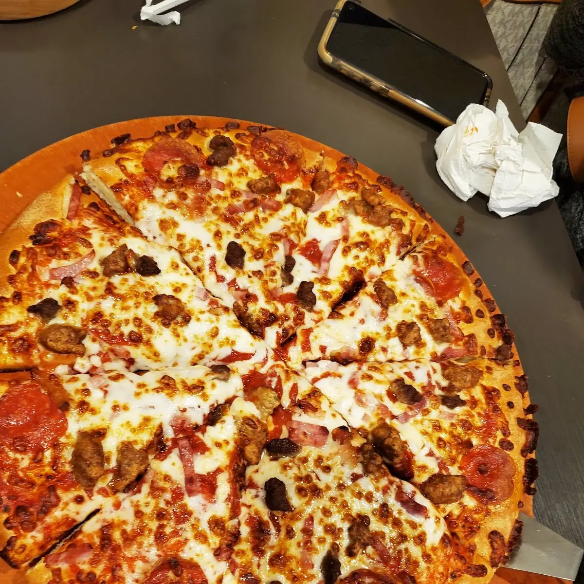 Meat Lovers Pizza