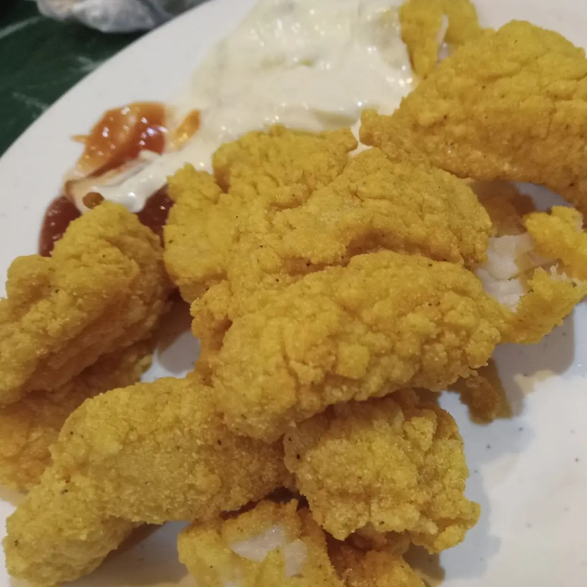 Fried Fish Fillet