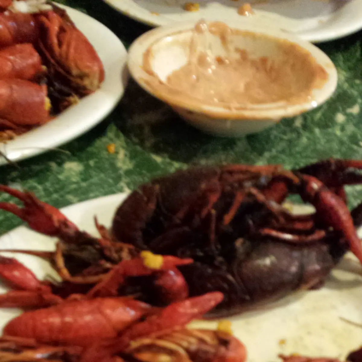 Jumbo Shrimp w Lobster Sauce