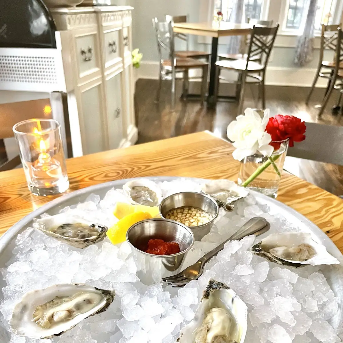 Half Dozen Oysters
