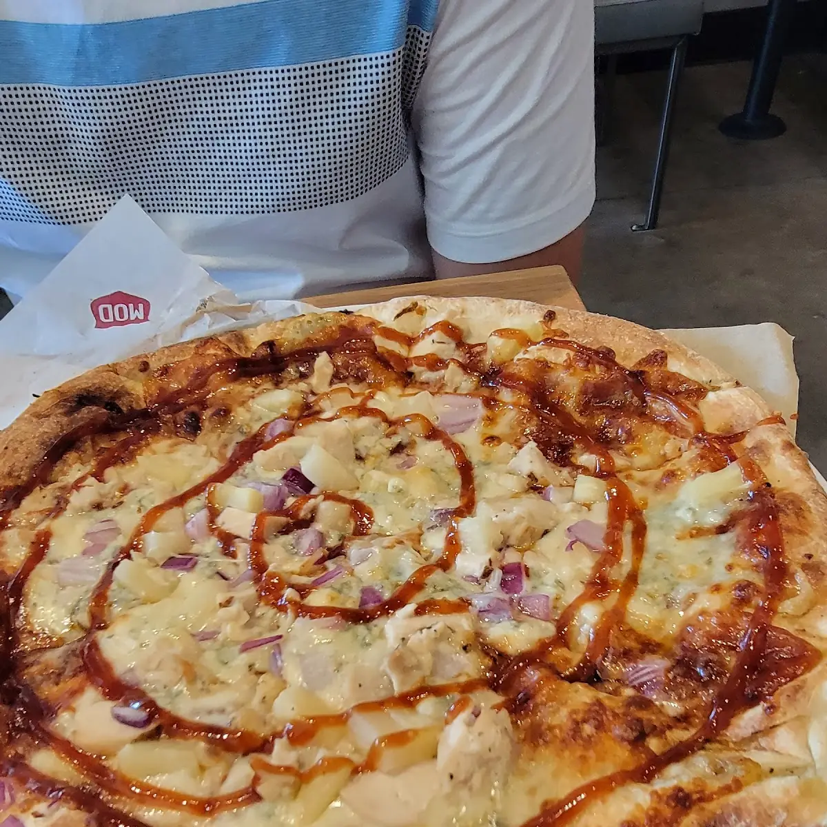 BBQ Chicken Pizza