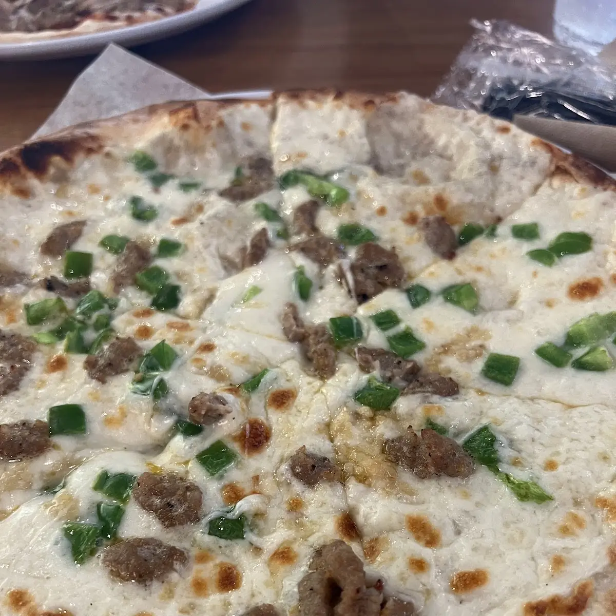 Sausage Pizza