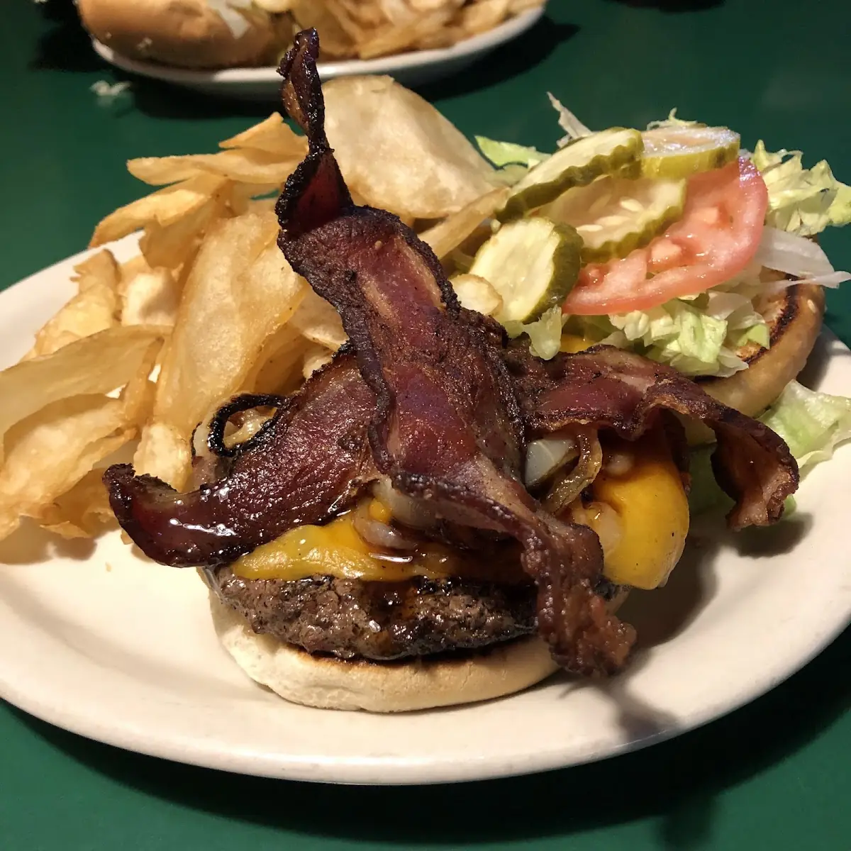 Malarky Double-Play Burger