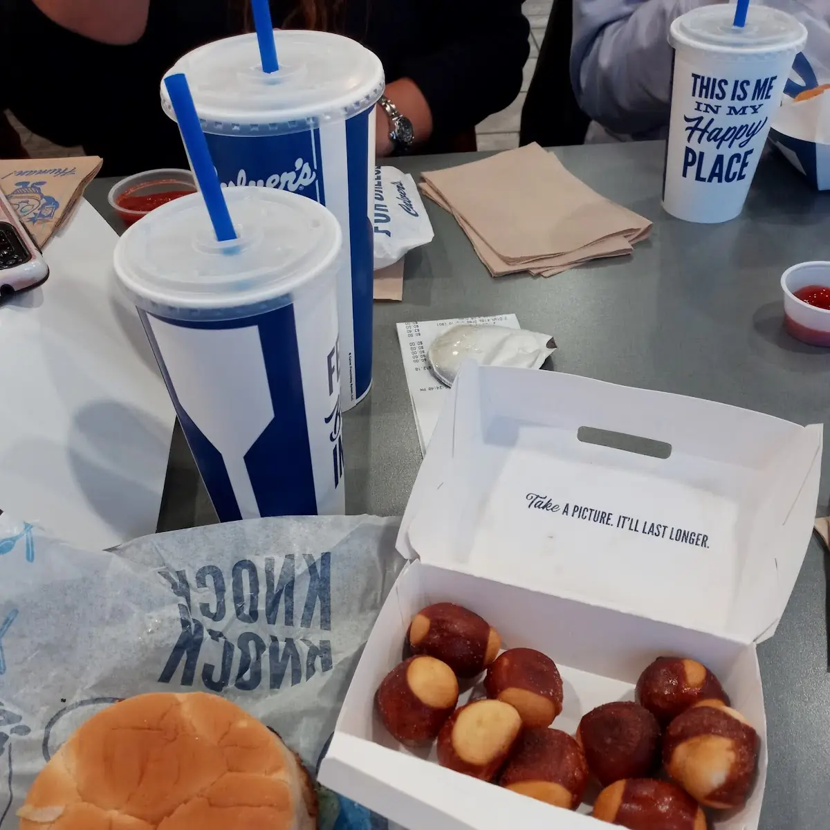Kids Cheeseburger Combo