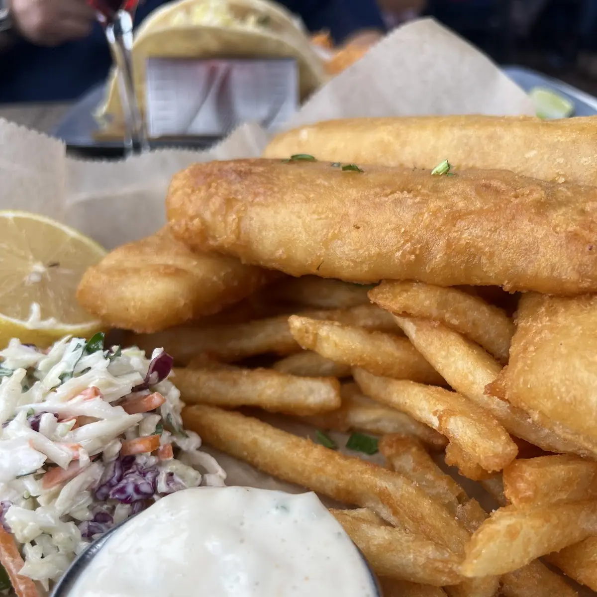 Fish and Chips