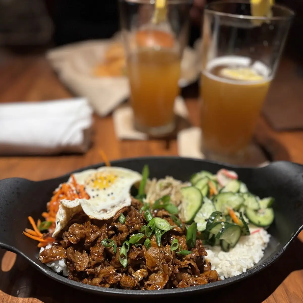 Korean Ribeye Bibimbap