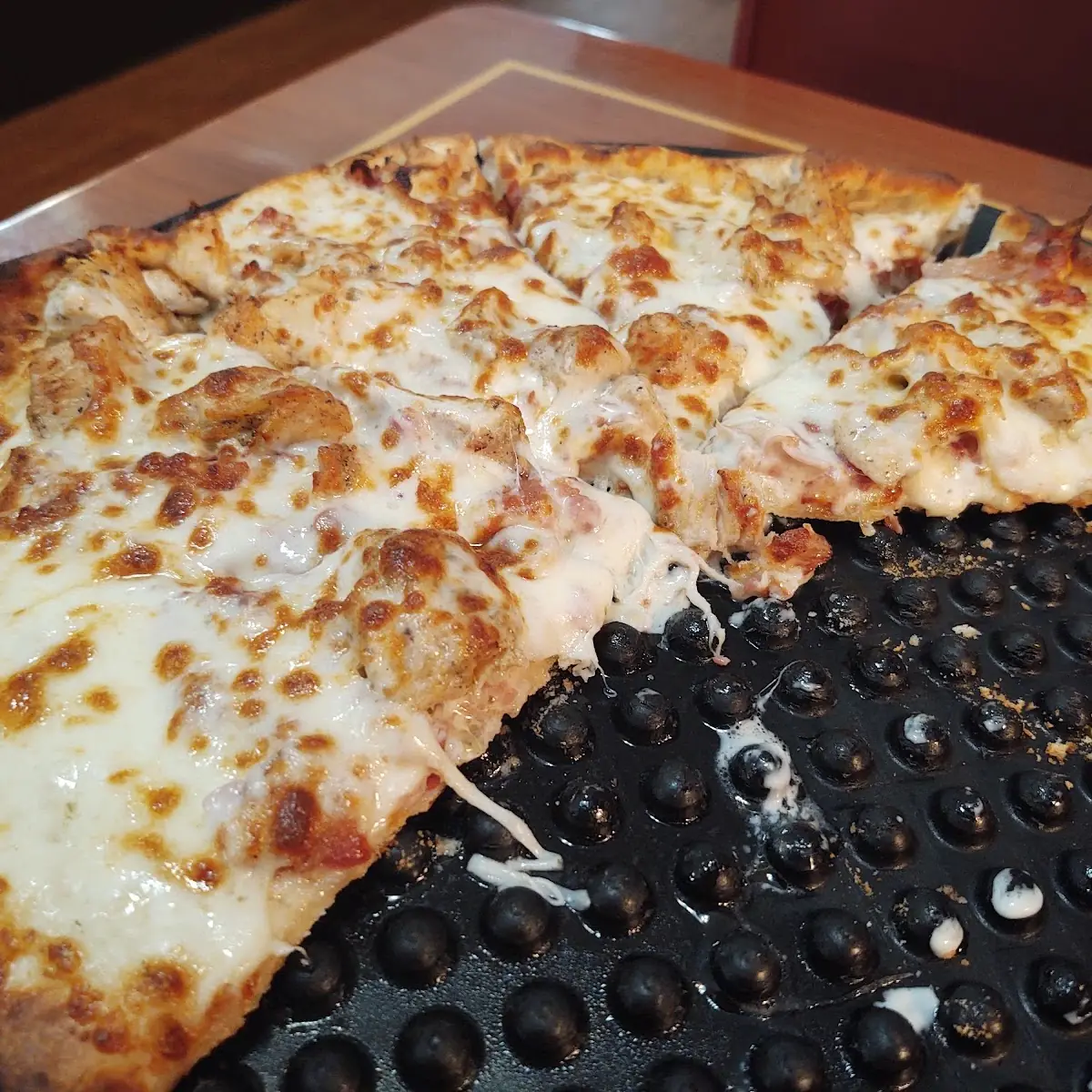 Chicken Bacon Ranch Pizza