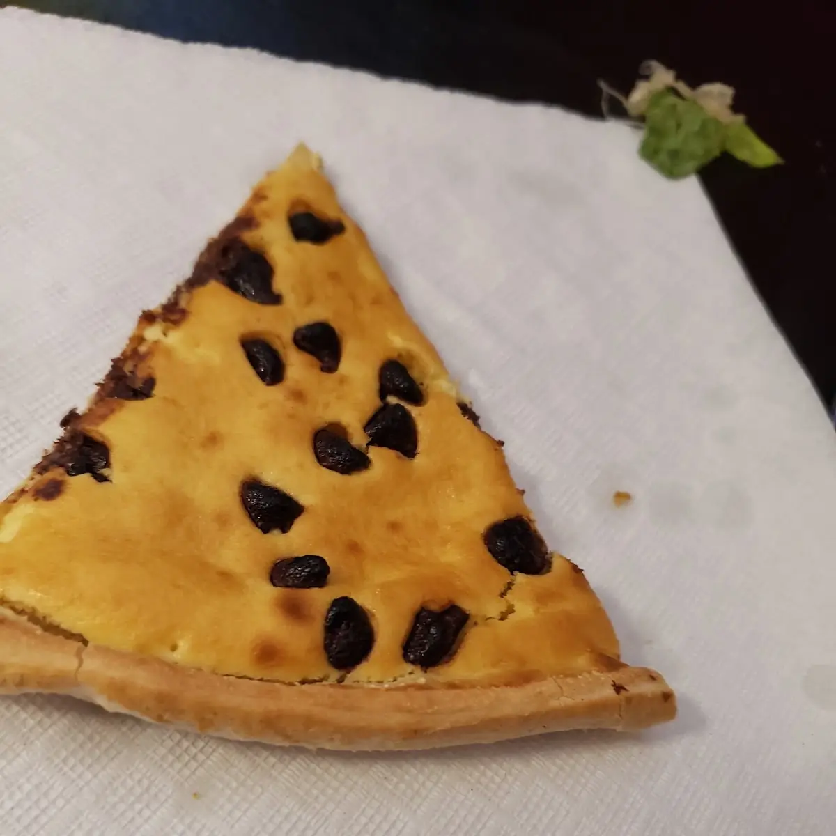 Chocolate Chip Pizza