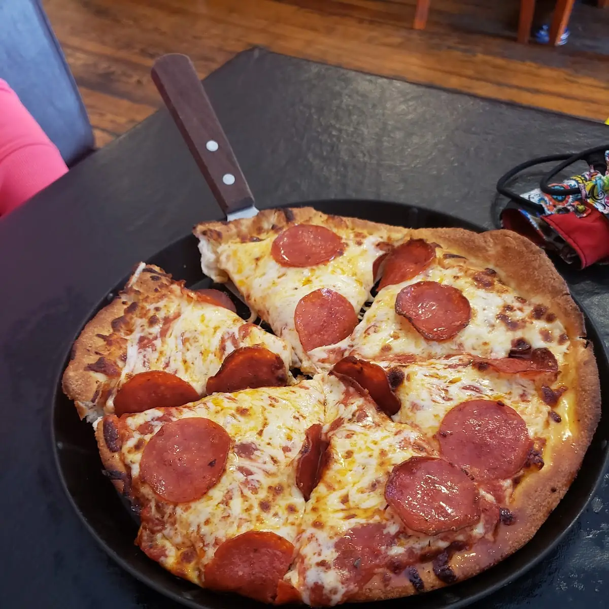 Small Pepperoni Pizza