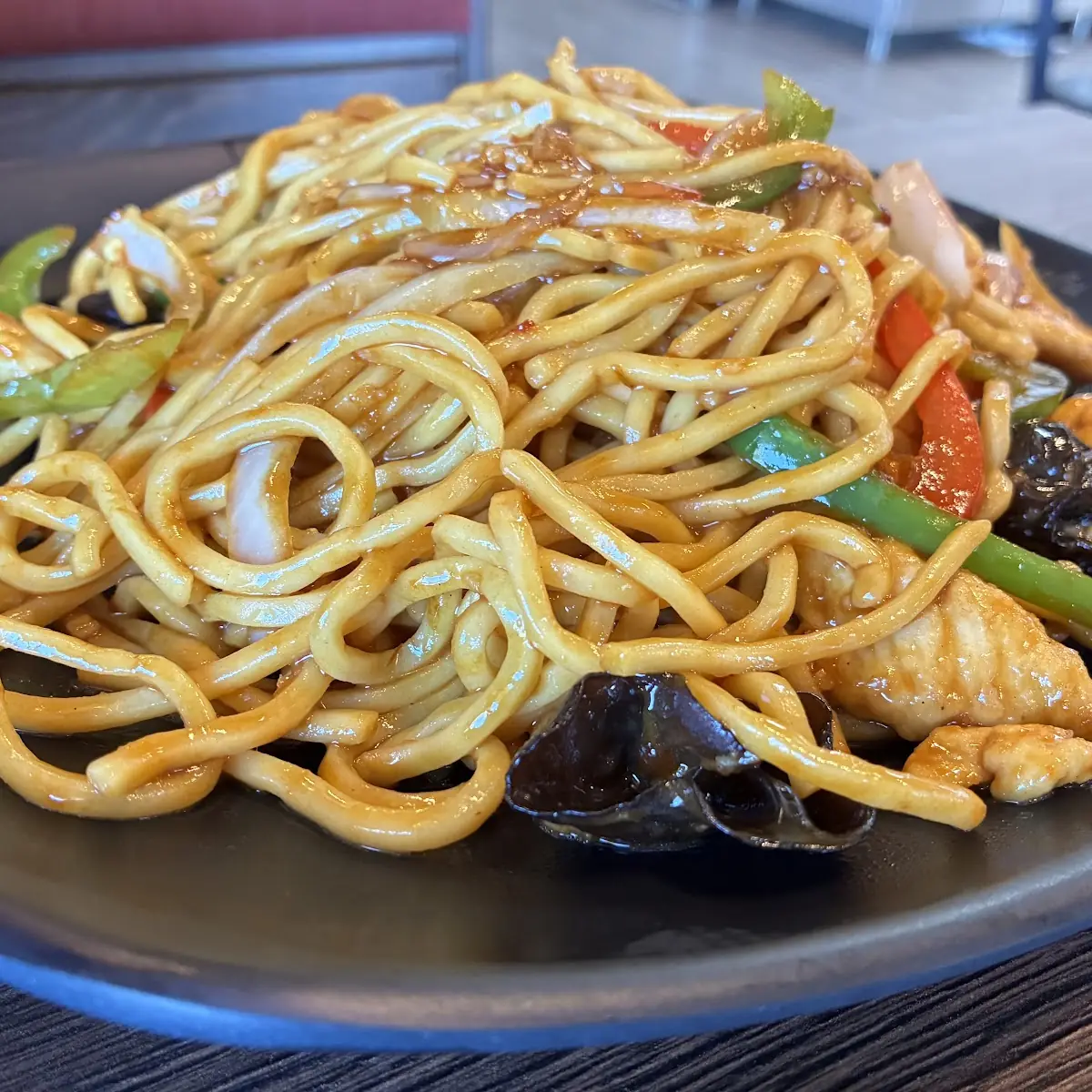 Beef Chow Mein