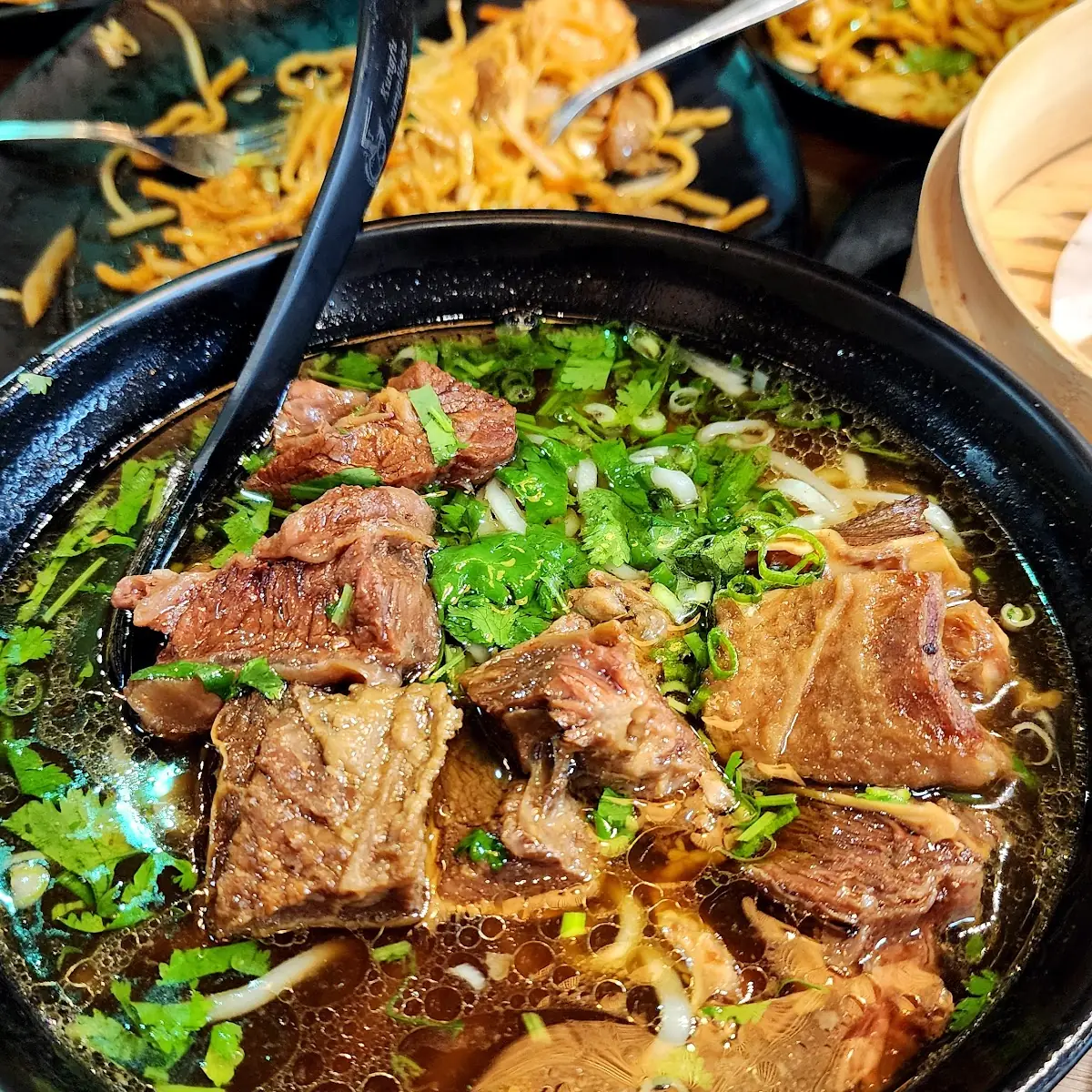 Szechuan Beef Brisket Noodle