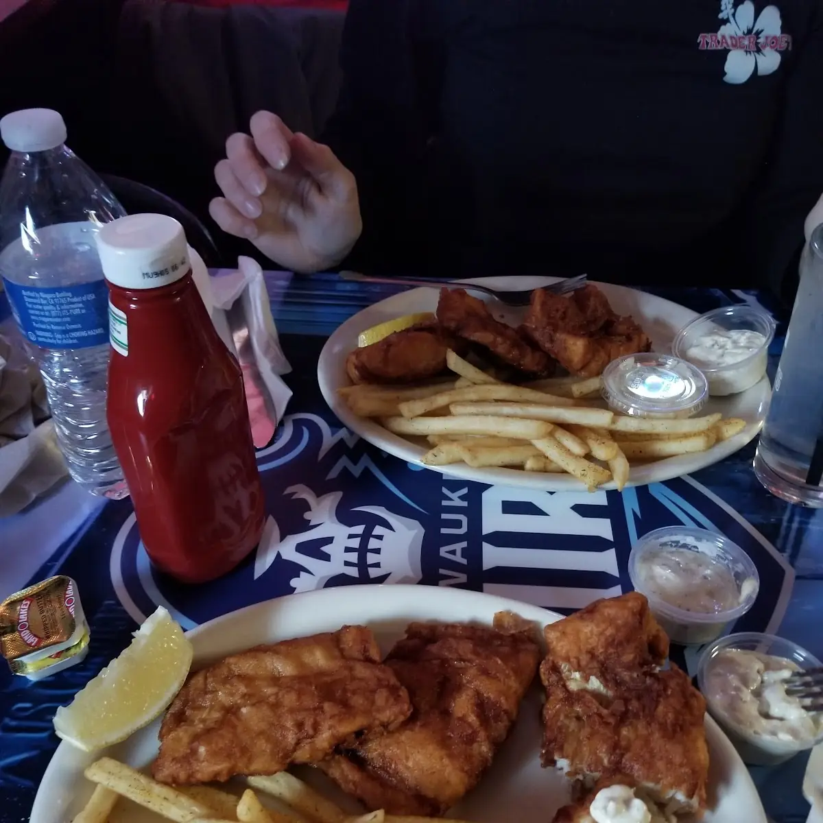 Cod Fish Fry