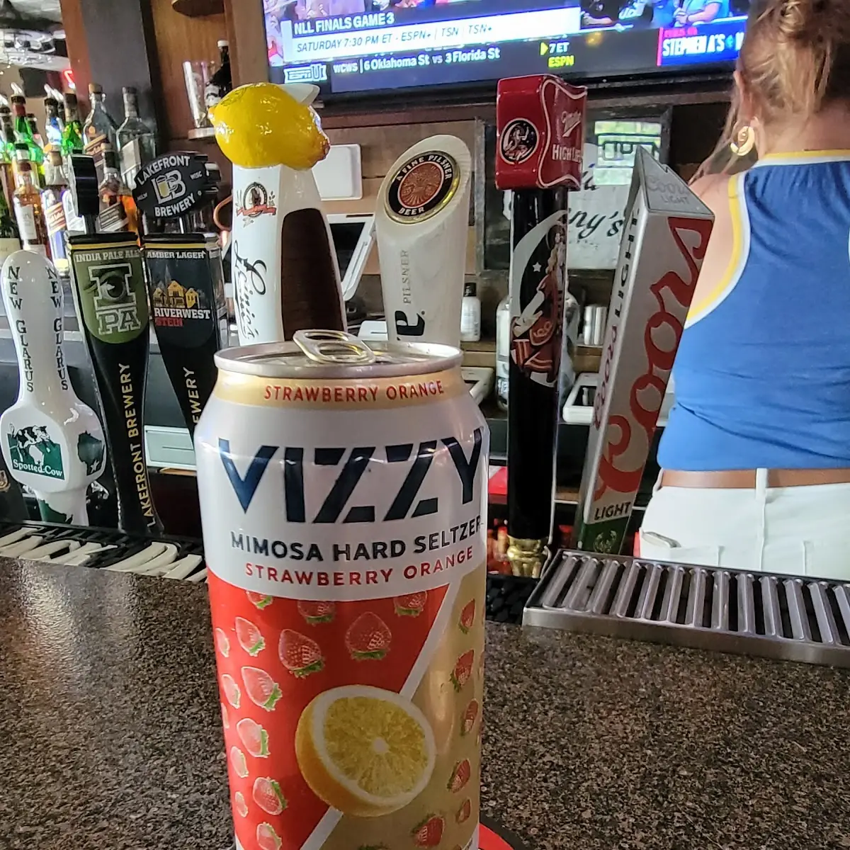 Vizzy Strawberry Orange Mimosa