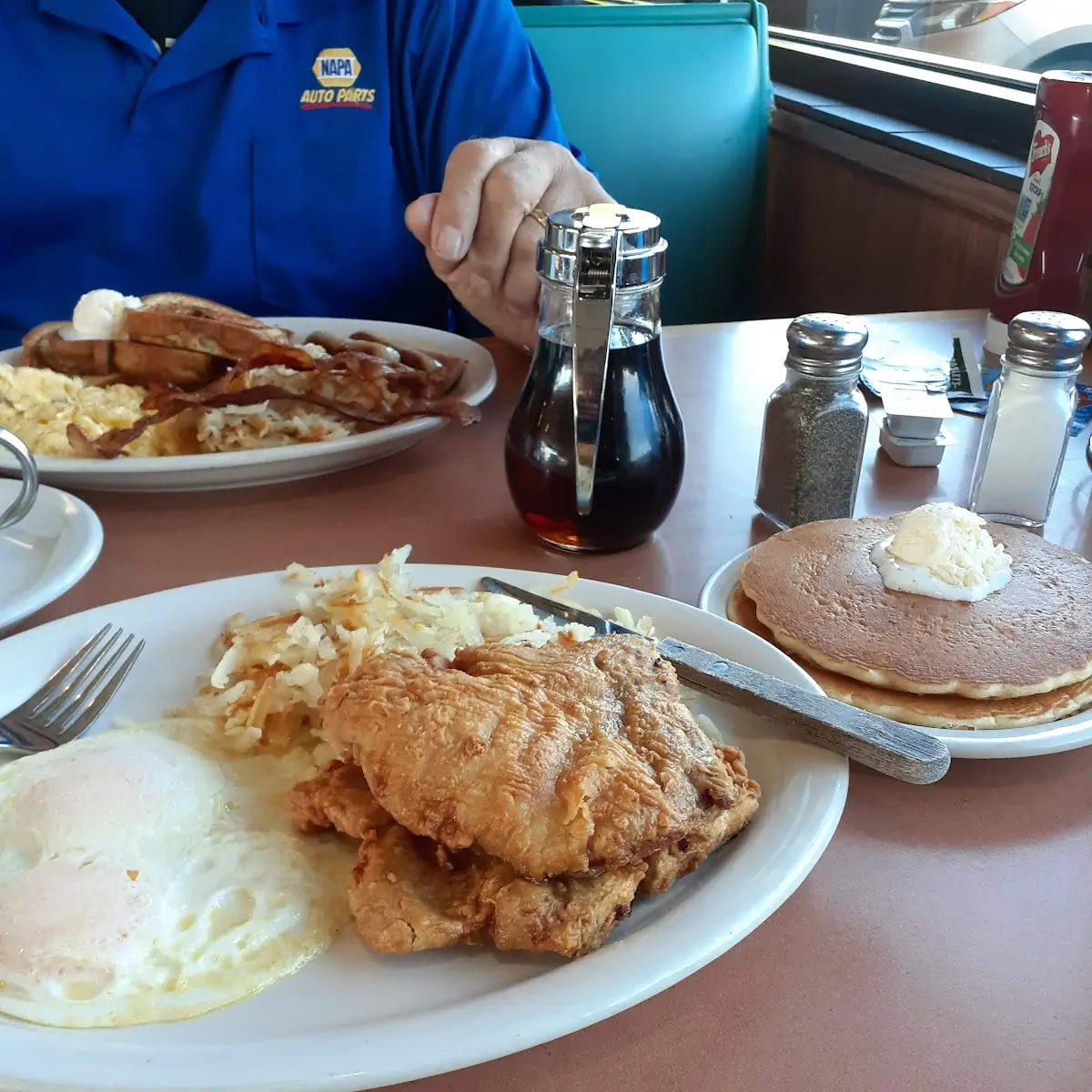 Pork Chop Breakfast Special