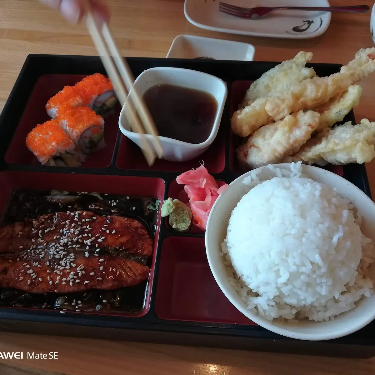 Bento Box with Chicken Teriyaki