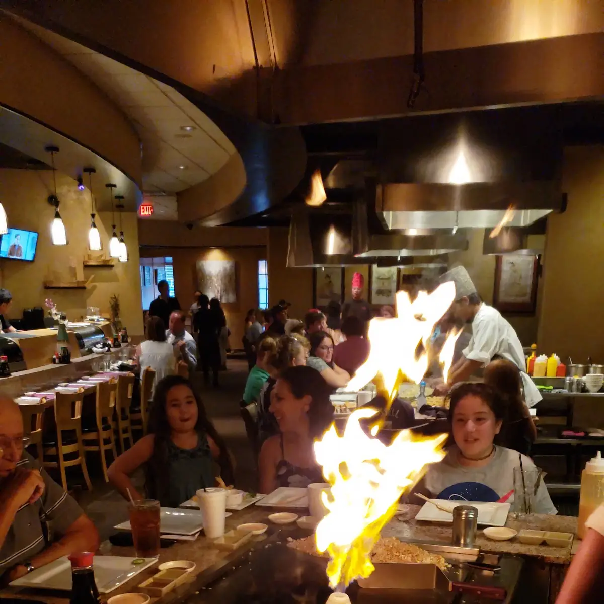 Ribeye and Shrimp Hibachi