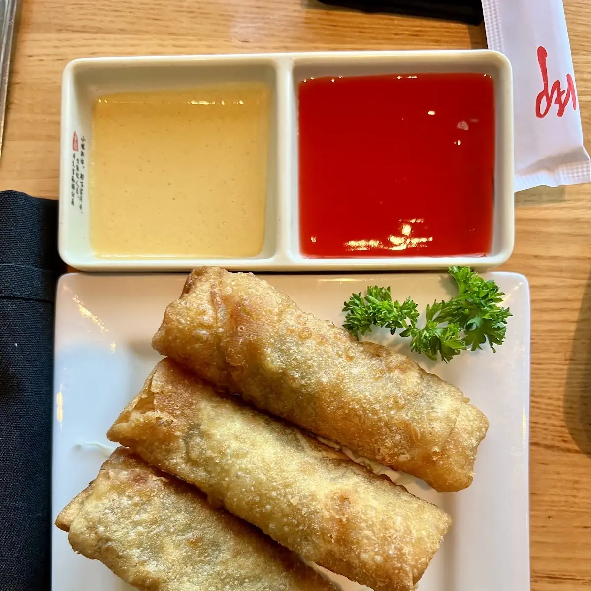 Vegetable Spring Rolls 4