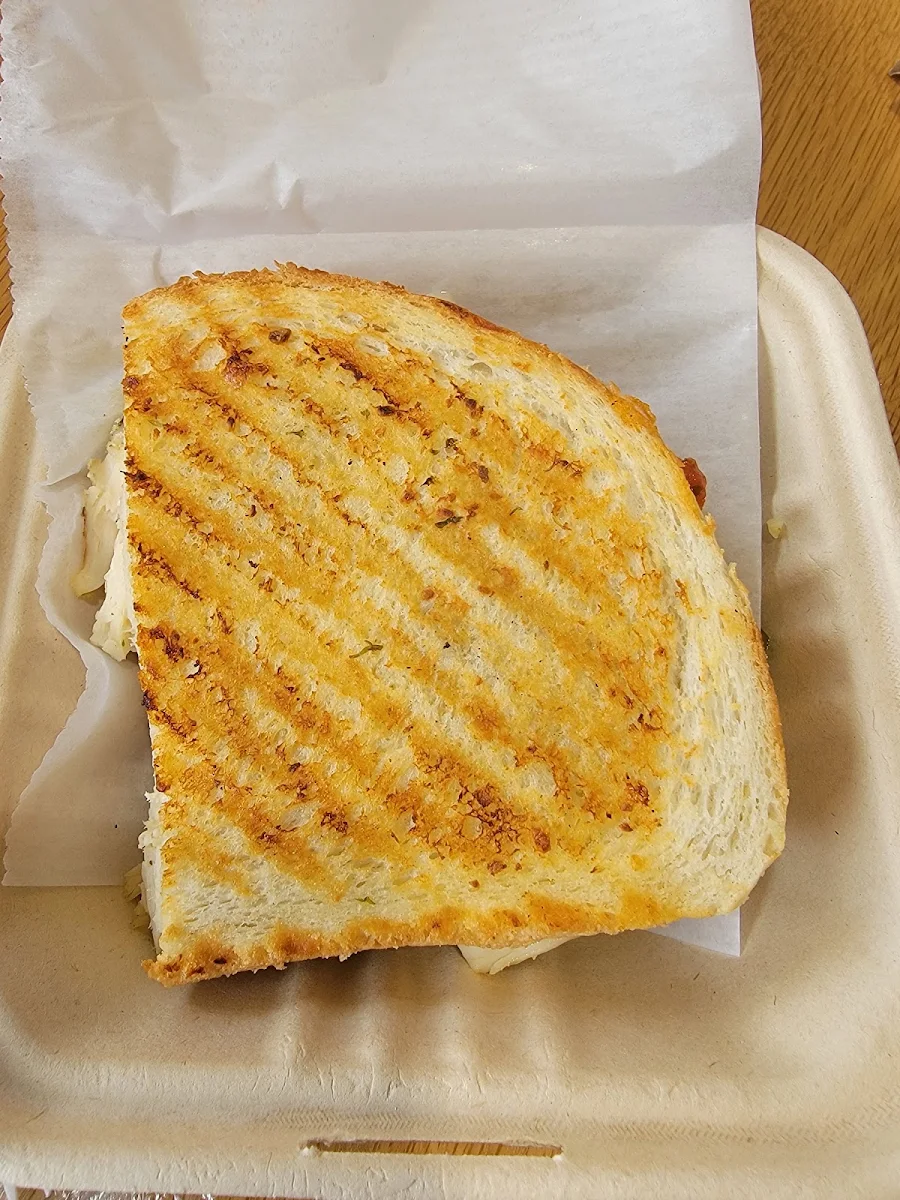 Chicken Parmesan Panini