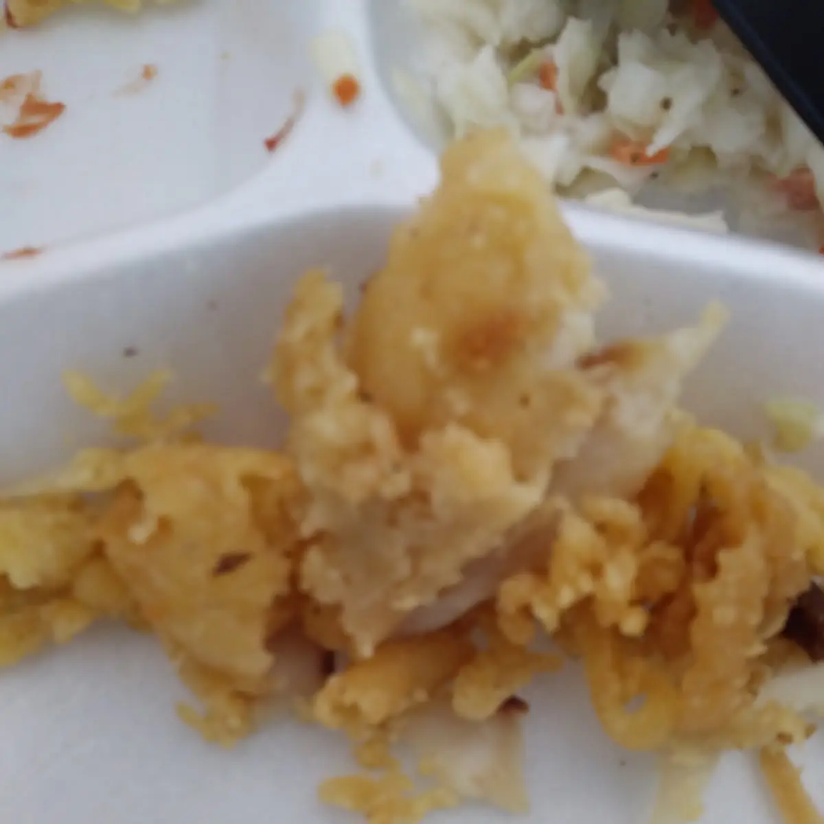 Soggy Battered Fish