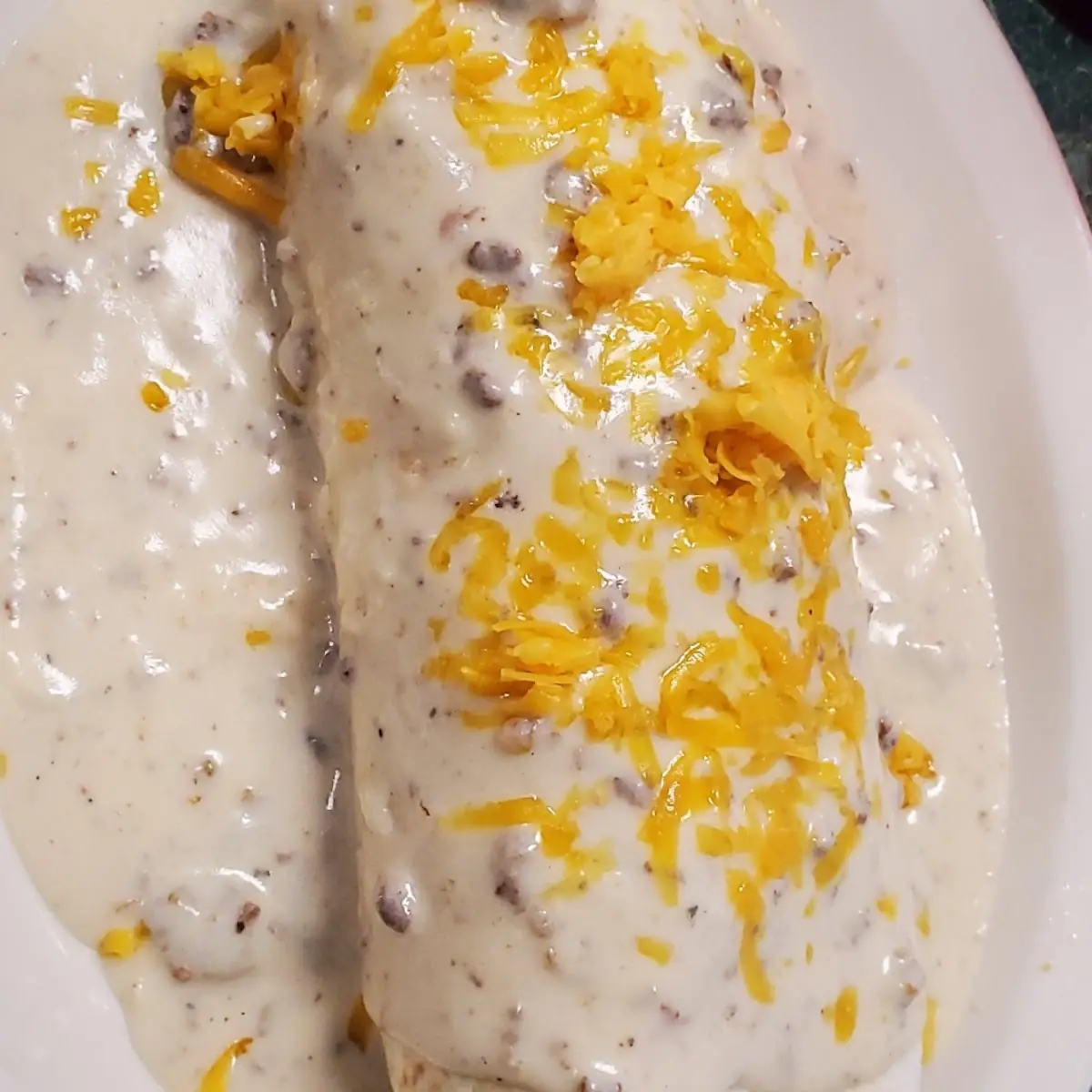 Bacon Breakfast Burrito