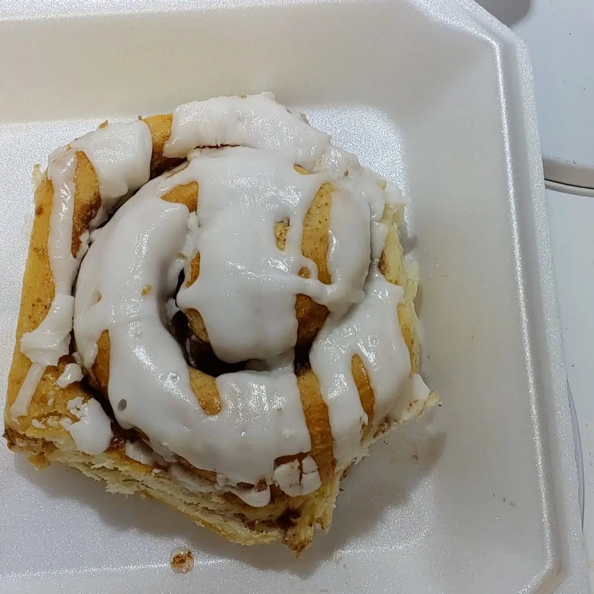 Homemade Cinnamon Roll