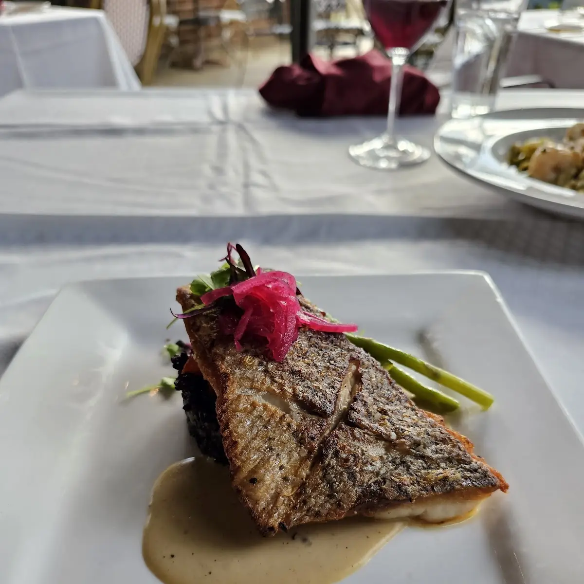 Sea Bass Special
