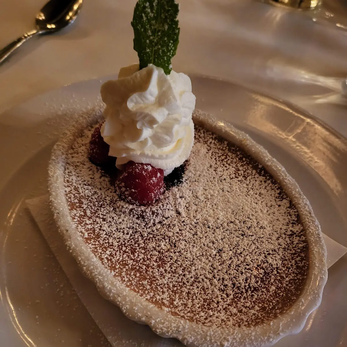 Strawberry Creme Brulee