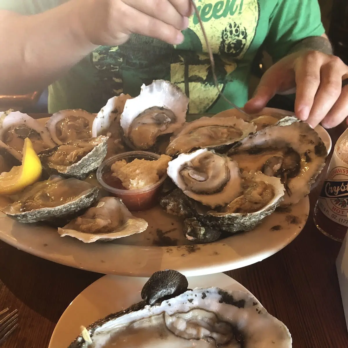 Half Dozen Louisiana Raw Oysters