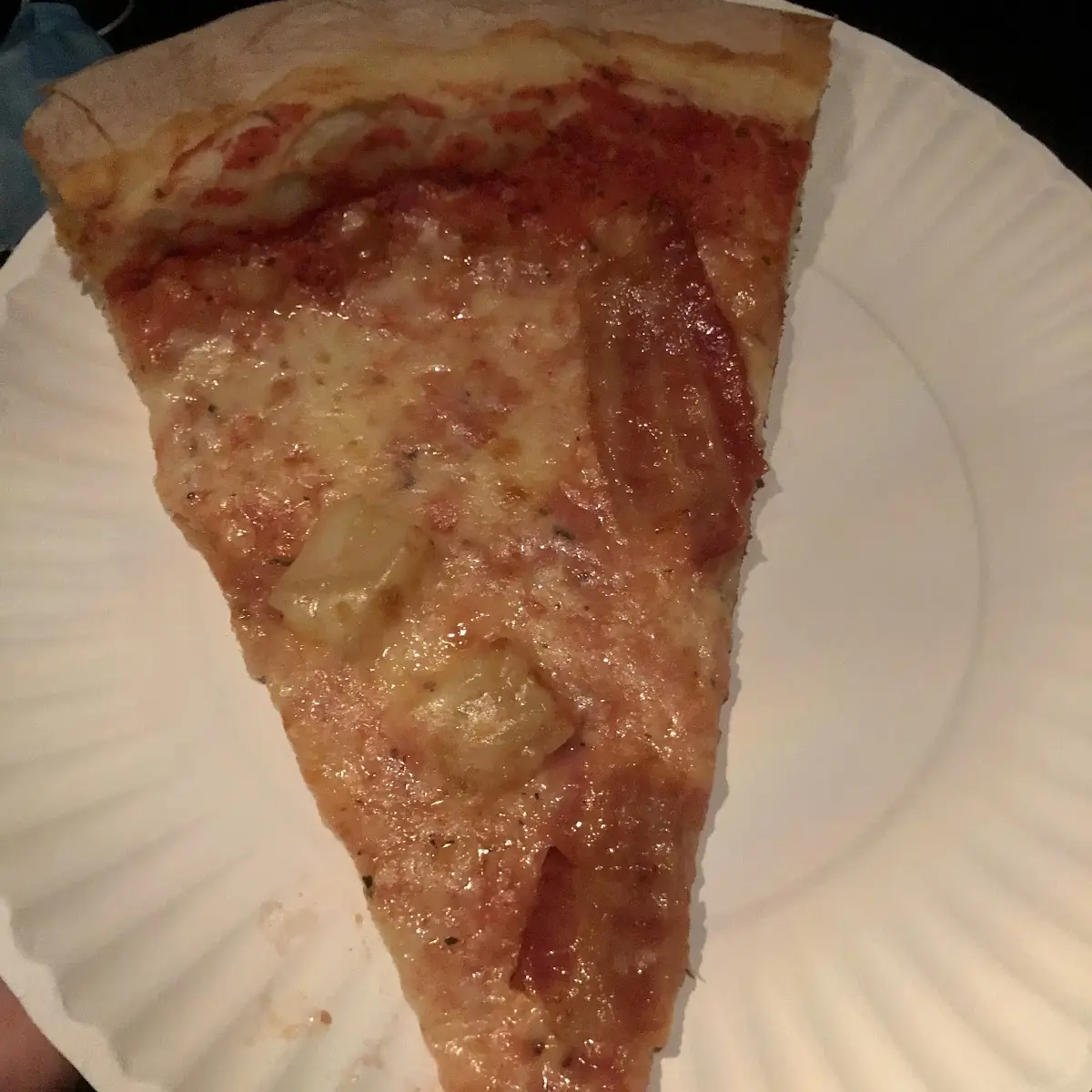 Pineapple and Bacon Pizza