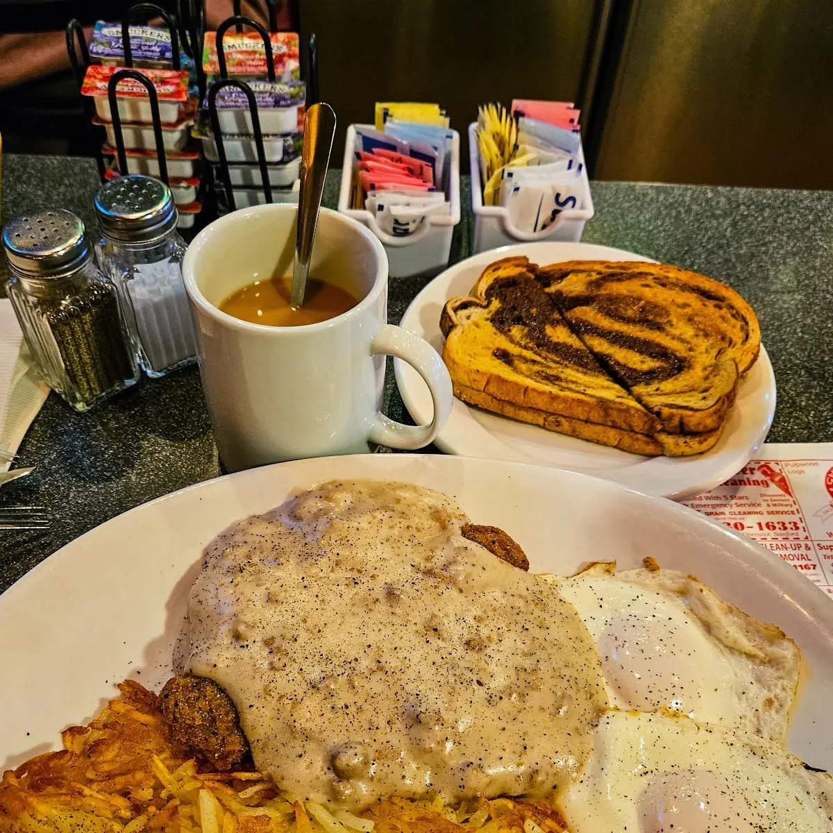 Country Fried Steak & Eggs
