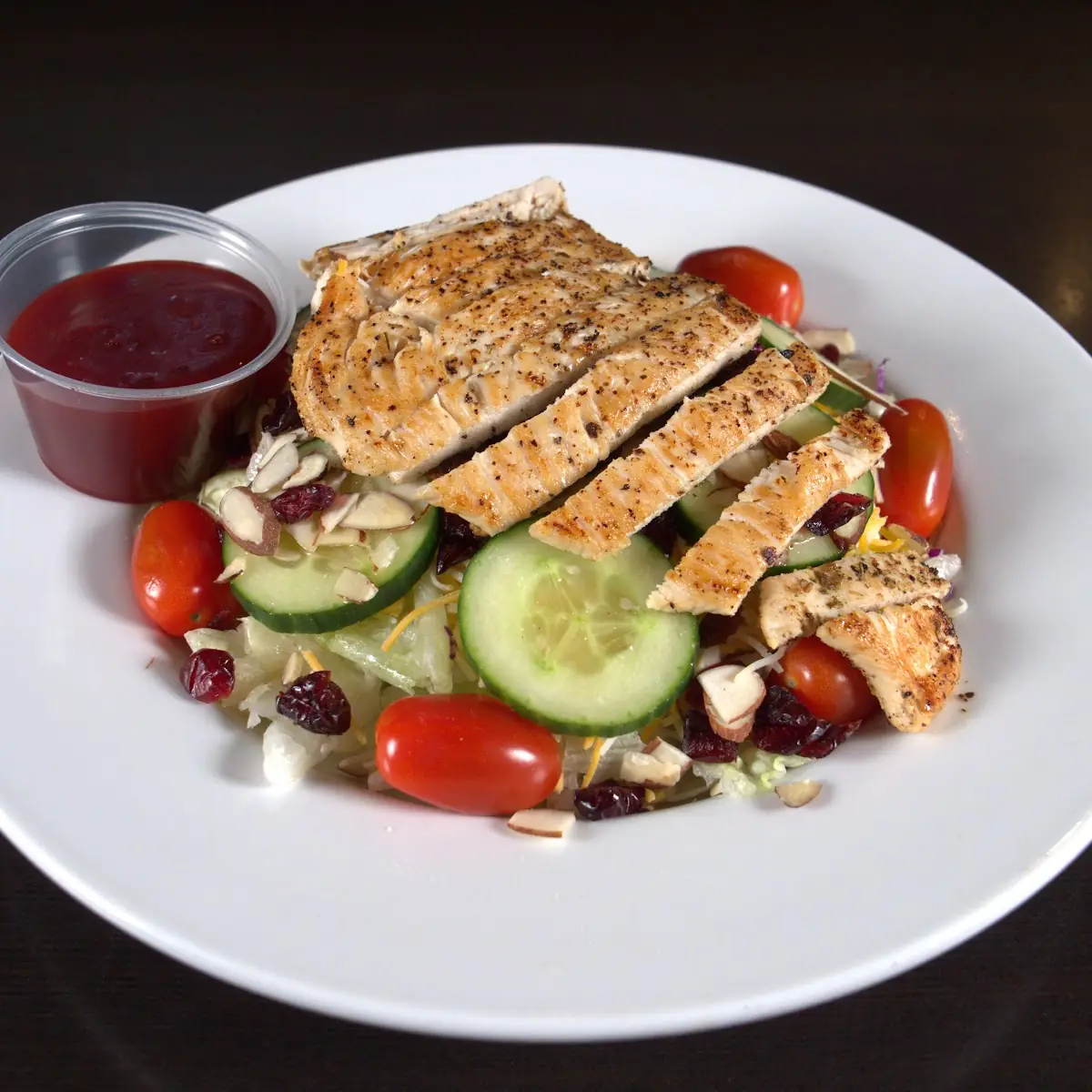 Grilled Chicken Salad