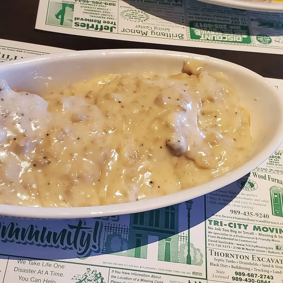 Side Sausage Gravy