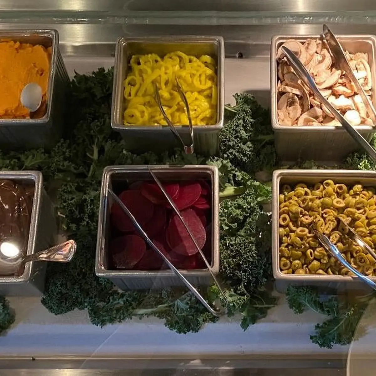 Soup and Salad Bar