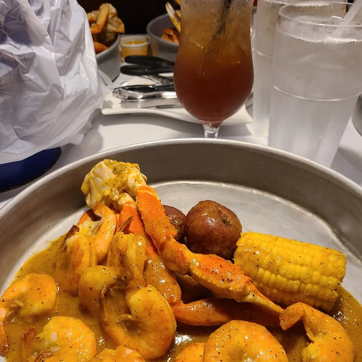 Eight Shrimp Basket