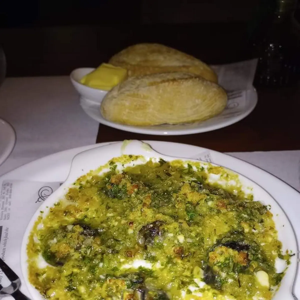 Escargot Caracoles