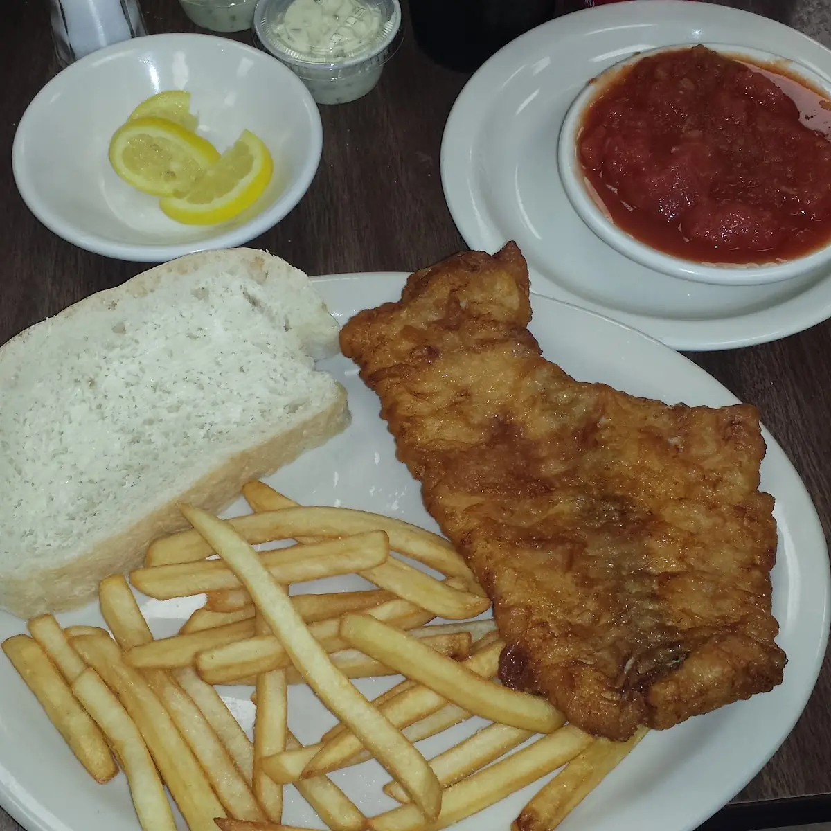 Friday Fish Fry Cod